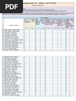 Lista de Cotejo