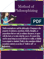 #Q1 Wk2-1 Methods of Philosophizing