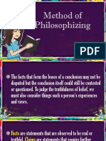 #Q1 Wk2-2 Methods of Philosophizing