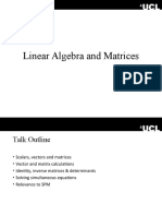 Linear Algebra