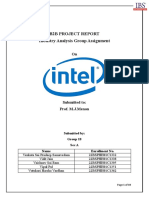 B2B PROJECT - Group 18 - Intel