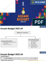 Assam Economy (For Mains 2023)