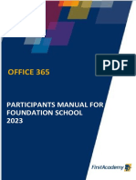 Microsoft Office 365 Fs2023