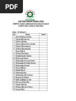 Datang Terlambat Kedatangan Agustus 2023