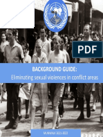 Background-guide-Eliminating Sexual Violences in Conflict Areas