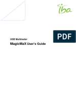 USB Multimeter Magic MaX Software