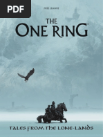 The One Ring 2E Tales From The Lone-Lands