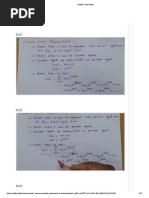 Fourier Transform Video Notes