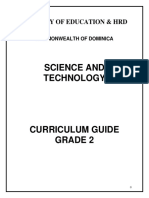 Science Curriculum Guide Grade 2