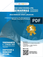 First Announcement PIR PERDOSSI JOGLOSEMARMAS XXXIII