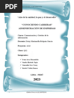 AA4 Administracion de Empresas