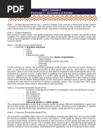 Economics 11 - Unit 1 - Lesson 2 - Transcript 3 - Economics of Society