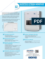 Scheda Tecnica AzzurroMonofase1100TL-3000TL