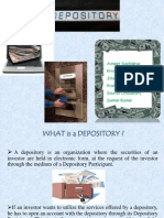 What Is A Depository