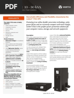 Liebert Ita2 Data Sheet English