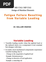 Fatigue Failure Resulting From Variable Loading 1-2