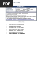 Examen Parcial - Grupo G