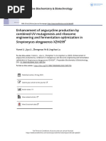 Producción de Antibióticos Mediante Mutagenesis Por UV e Ingeniería Ribosomal en Bacterias