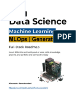 Data Science ML Full Stack Roadmap