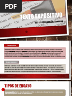 Texto Expositivo