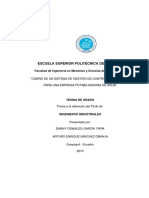 Diseno de Un Sistema de Control Operacional TPM