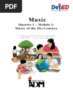 Music 10 Quarter 1 Module 1 Sy. 23 24