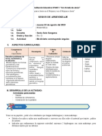 Sesion Matematica Me Divierto Construyendo Angulos