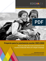 Proyecto para La Convivencia Escolar 2023-2024