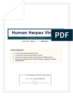 Human Herpes Viruses