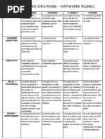 ArtworkRubric 1