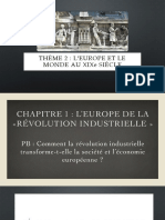 Diapos Révolution Industrielle 4ème Roubaix