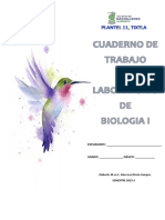 Cuaderno de Trabajo Biología I