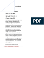 Cuestionario Sobre Variables Psicológicas en Estu