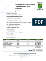 Gasto Campori IATAI - Clube Conquistadores Da Selva