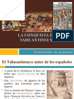 Conquista Del Tahuantinsuyo