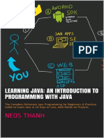 Learning Java An Introduction To Programming With Java The Complete Reference Java Programming For Beginners A Practical... (Neos Thanh) (Z-Library)