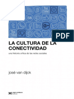 1la Cultura de La Conectividad - Jose Van Dijck