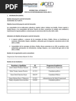 Informe Final Practica - Actividad No 17