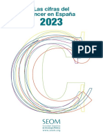 Las Cifras Del Cancer en Espana 2023