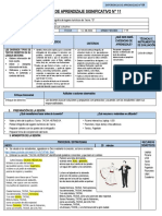 Sesión de Aprendizaje - Com. Infografia