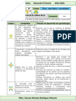 3°? 8 Agricultores de La Cultura de La Paz (2023-2024)