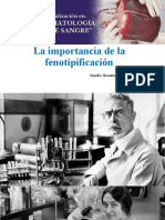 MODULO 2 La Importancia de La Fenotificación para Las Transfusiones Sanguineas