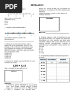 Atividade para Imprimir - Numeros Decimais