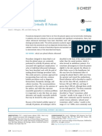 Pleural Procedures in Critically Ill Patients