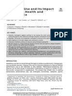 Substanceuseanditsimpact Onathletehealthand Performance: Todd Stull,, Eric Morse,, David R. Mcduff