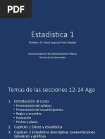 Estadística 1 Clase Del 12 de Agosto