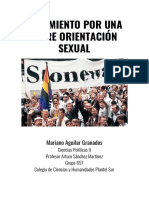 Movimiento Por Una Libre Orientación Sexual