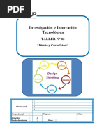 Taller 02 - Diseño y Corte Láser