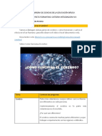 Tarea El Cerebro Humano G.M.