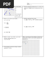 Practice Vector Quiz